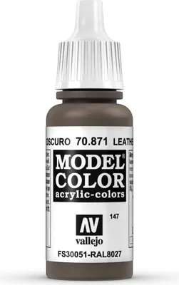 Produktbild von Vallejo VA144 VA70871 Leather Brown - Leder braun #alt VA147