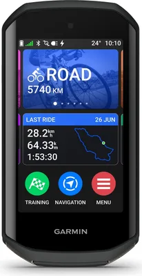 Image de Garmin Fahrrad GPS Edge 1050 Bundle