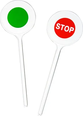 Produktbild von Polizeikelle