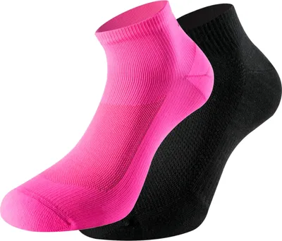 Zdjęcie produktu dla Lenz Unisex Skarpety sportowe do biegania 3.0 2 pary , Różowy Czarny, 39 - 41