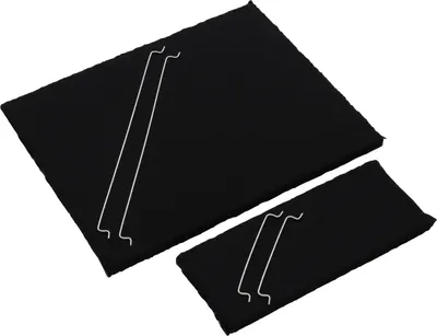 Produktbild von Electrolux MCFB79PL, Geruchsfilter, Schwarz, 237 mm, 10 mm, 297 mm, 350 g
