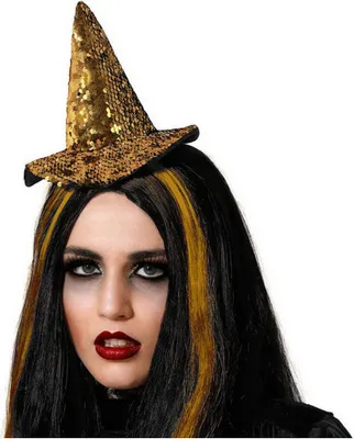 Immagine prodotto di Tiara di Halloween Atosa Oro Taglia unica