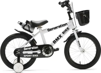 Produktbild von Generation BMX 16 Zoll Weiß - Kinderfahrrad