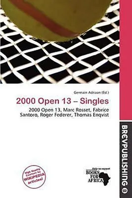 Produktbild von 2000 Open 13 - Singles