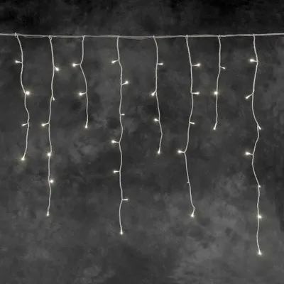 Produktbild von Konstsmide 4811-103, Girlande, Kunststoff, Transparent, 0,24 m