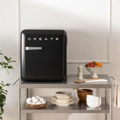 Produktbild von CREATE - FRIDGE RETRO 48L - Kühlschrank im Retro-Stil