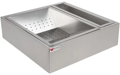 Produktbild von Beeketal Pommes Abtropfschale Frittierseiher Pommessieb BPAS-2