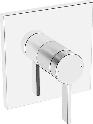 Produktbild von Hansa Fertigmontageset HANSALOFT für Einhand-Brause-Batterie verchromt