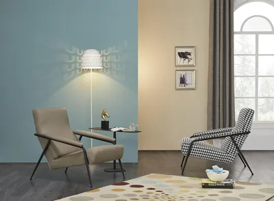 Produktbild von Sessel Design Couch Sofa Relax Stoff Lounge Luxus Fernseh Club Polster Sitzer