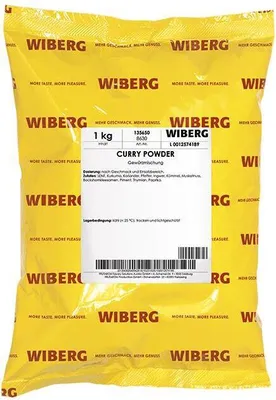 Produktbild von Wiberg-Curry Powder, Gewürzmischung 1kg