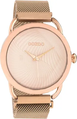 Produktbild von Oozoo Armbanduhr rosegold Metall Timepieces Damen Analog-Quarzuhr UOC10697