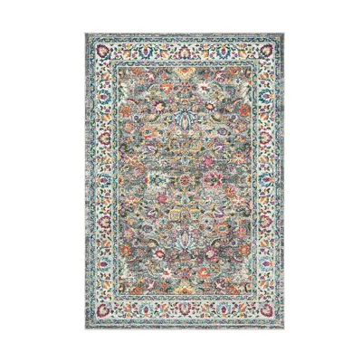 Image de Set de tapis de bain luxueux, polyester - 50x60, 60x100 cm - Motif oriental