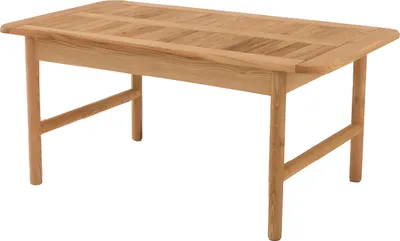 Image de Table de salle à manger moderne en bois marron pour une salle à manger élégante