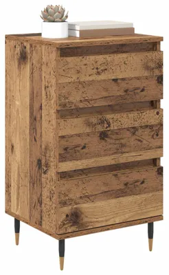 Obrázek produktu pro vidaXL Příborník se zásuvkami z regenerovaného dřeva 35 x 40 x 70 cm materiál na bázi dřeva