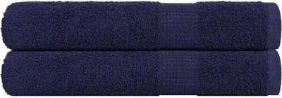Obrázok produktu pre Uteráky FROGN 2 ks. Námornícka modrá 100x200 cm 360 g/m²