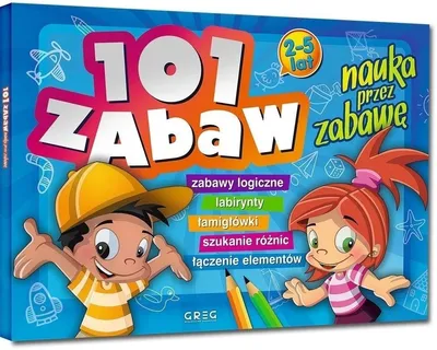 Imagen del producto de 101 Spiele für 2-5-Jährige - Spielend lernen, Greg