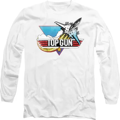 Produktbild von Top Gun - "Jet Swoop" T-Shirt für Herren/Damen Uni TV10822 (XL) (Weiß)