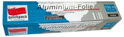 Produktbild von Alufolie Box 11µ PE 150mx45cm