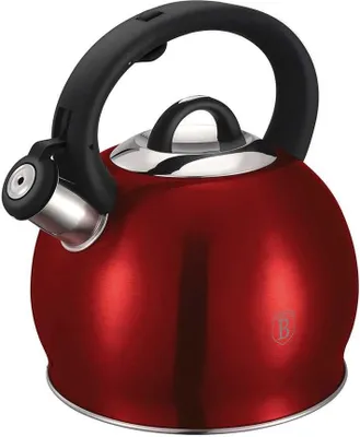 Obrázek produktu pro BERLINGERHAUS Nerezová pískací konvice 3 l Burgundy Metallic Line BH-1074