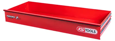 Produktbild von KS TOOLS Schublade mit Logo und Kugelführung zu Werkstattwagen P40, 1429x568x180 mm ( 873.6008-R002P )