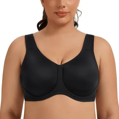 Produktbild von Unterstützender Sport-BH für Damen mit Bügel, Ideal für Laufen und Training