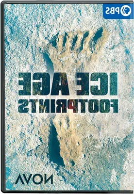 Productafbeelding van Ice Age Footprints - Prehistorische Voetsporen - Educatieve Film - Unieke IJstijd Momenten - 19 x 1.8 cm - Niet gespecificeerd