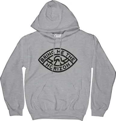 Produktbild von Bring Me The Horizon - Hoodie zum Überziehen für Herren/Damen Uni RO8920 (XL) (Grau)