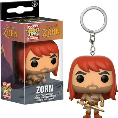 Produktbild von Zorn - Schlüsselanhänger Funko Pocket POP! Keychain