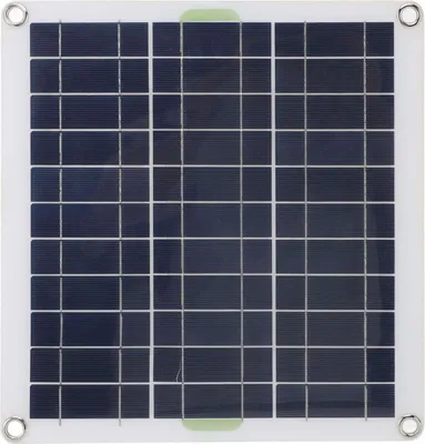 Zdjęcie produktu dla zestaw paneli słonecznych o mocy 200 W z niebieską wtyczką kontrolera OBD Wydajne szybkie ładowanie na kempingu i w podróży