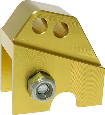 Image de Kit de rehaussement CNC 2 trous or pour Piaggio