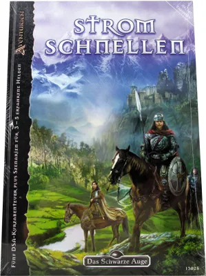 Produktbild von Das schwarze Auge - Strom Schnellen - deutsch