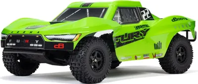 Produktbild von Arrma Fury Mega 550 1:10 RTR grün