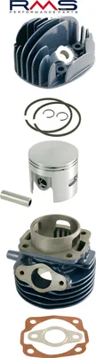 Obrázek produktu pro Sada válců RMS 85 ccm, litá, pro skútr Vespa 50 N Special, modely V5B1T a V 50 V5A1T