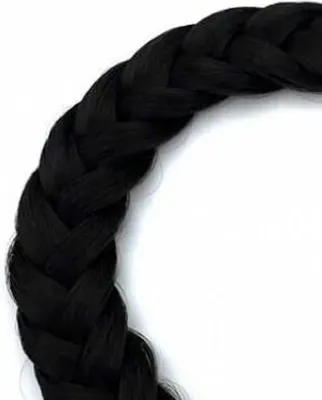 Produktbild von HairOlicious Balanced Braid Chocolate