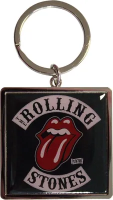 Obrázok produktu pre The Rolling Stones Tour '78 Bordered Kľúčenka