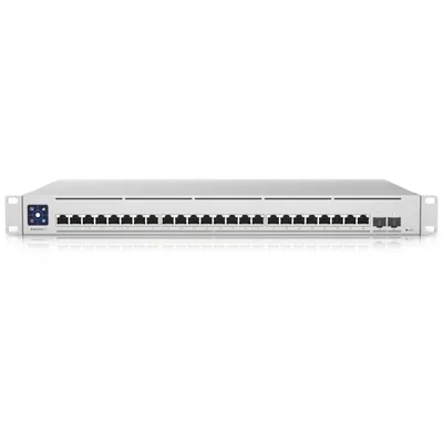 Zdjęcie produktu dla Ubiquiti UniFi Enterprise XG 24, Zarządzany, L3, 10G Ethernet (100/1000/10000), Możliwości montowania w stelażu