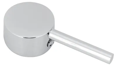 Produktbild von 45 mm Ventilkern Badezimmer Waschbecken Wasserhahn Griff Zinklegierung Wasserhahn Hebel