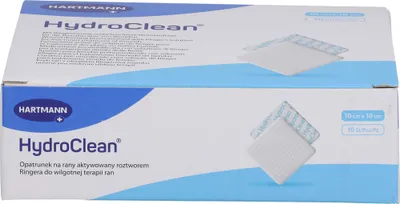 Image de Compresses Hydroclean 10x10 cm stériles 10 pcs