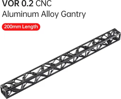 Produktbild von CNC-Portal mit geringem Gewicht, hohle Konstruktion, CNC-gefrästes Portal aus Aluminiumlegierung, ausreichende strukturelle Festigkeit und Stabilität, 3D-gedruckte Teile kompatibel mit VORON 0/0.1/0.2 3D-Druckern