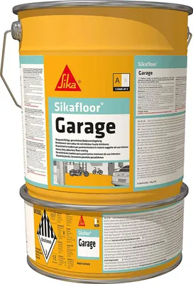 Produktbild von Sikafloor Garage 6kg grau Epoxidharz Bodenbeschichtung Innen