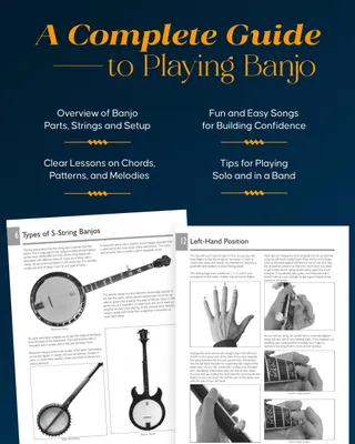 Image de Pour les débutants : Le banjo, le guide illustré complet