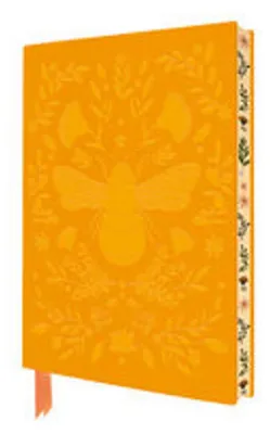 Produktbild von Jade Mosinski: Bee Artisan Art Pocket Notebook (Flame Tree Journals)