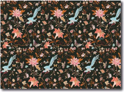 Image de Sets de table en plastique Oiseaux