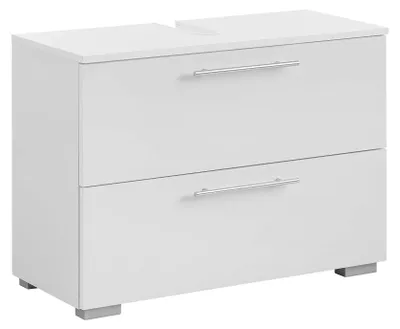 Immagine prodotto di Mobile da bagno sotto il lavabo Möbelpartner Carlos bianco 80,2 x 59,1 x 35 cm