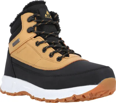 Image de Bottes Whistler modèle Parrite, imperméables, couleur marron "Sudan", taille 37