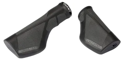 Obrázek produktu pro Rukojeť Giant ERGO MAX LOCK-ON TWIST, černá/šedá
