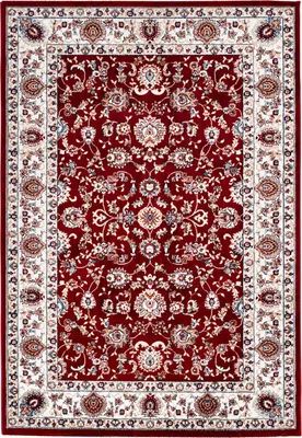 Produktbild von Teppich Safa 751 Rot 200x290 cm – Pflegeleicht & Modern