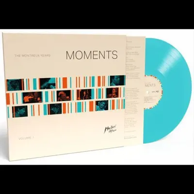 Obrázek produktu pro Various Artists - Moments (Limited Edition) (Blue Lake Geneva Coloured) (LP)