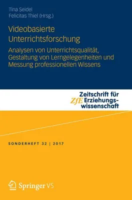 Produktbild von Videobasierte Unterrichtsforschung