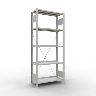 Produktbild von Büroregal Stecksystem Grundregal - 1800x 750x300 mm, Typ 85 kg